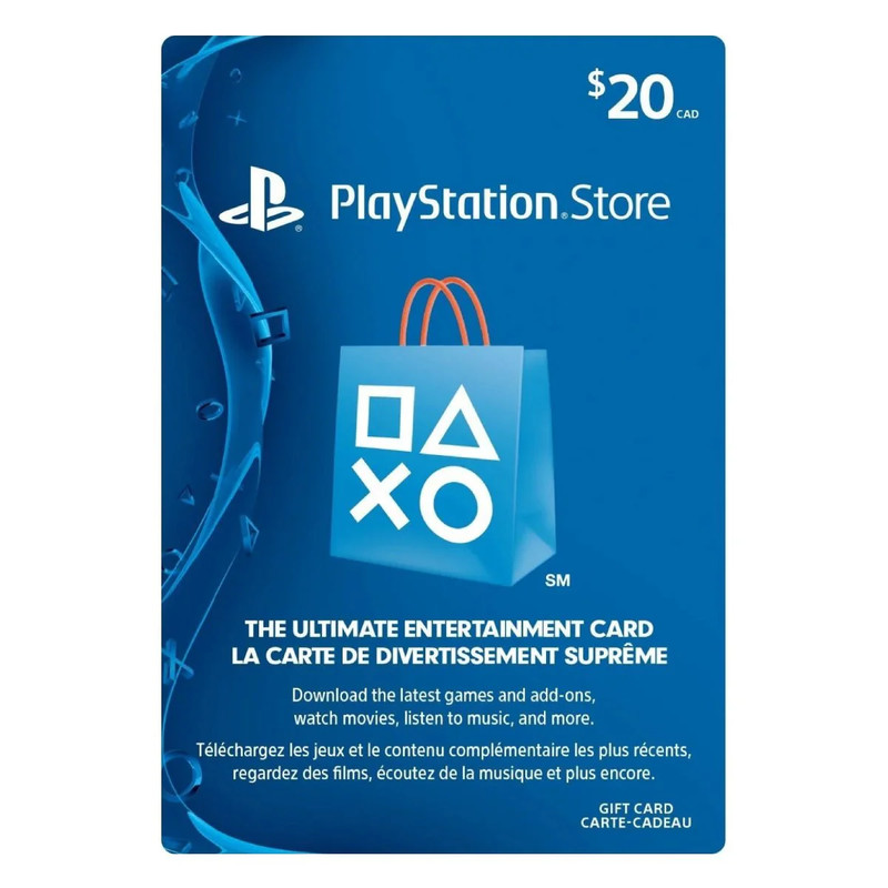 PlayStation CA CAD20